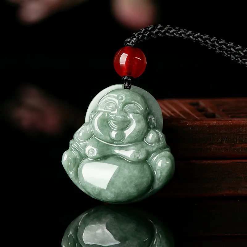 Necklaces - 女性と男性のための緑のバームエイドのペンダント,宝石,チョーカー,石,翡翠のデザイン,ヴィンテージスタイル,ナチュラルカラー,ギフトのアイデア