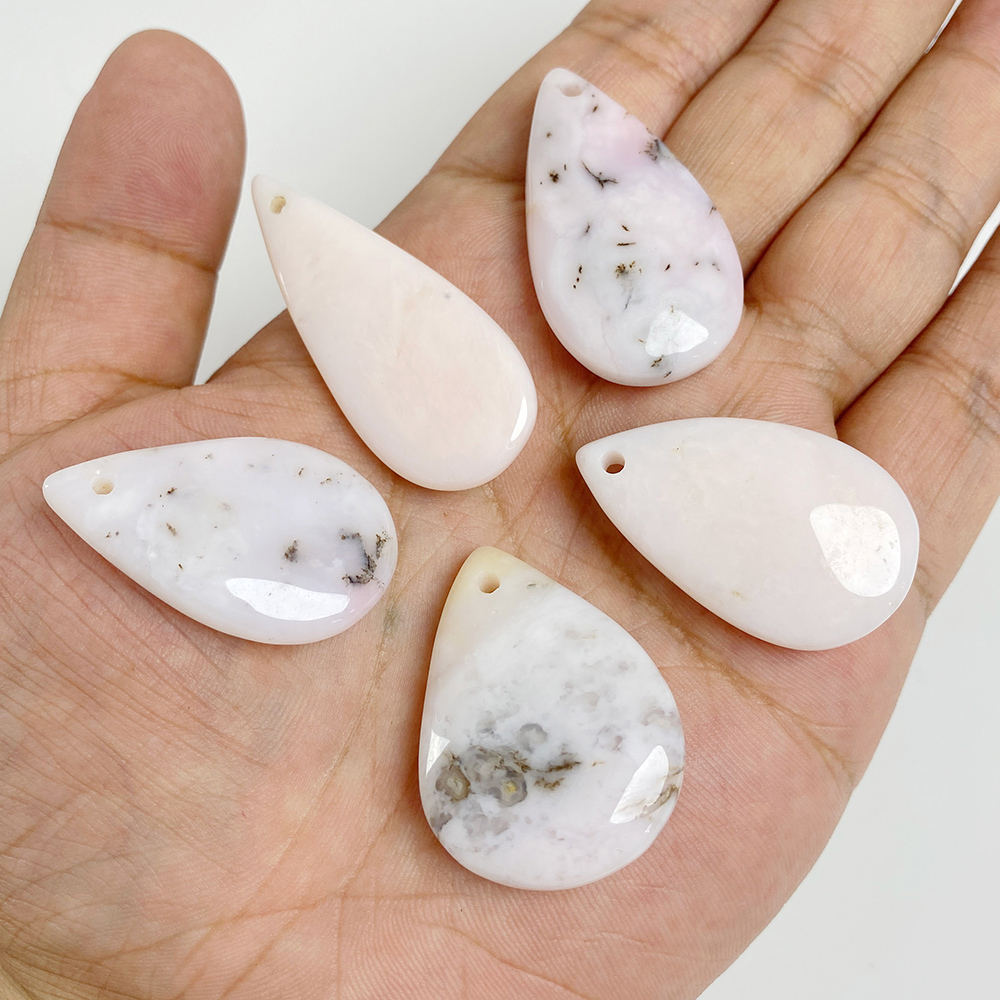 大きな水滴の形をした石のペンダント,天然アメジスト,タイガー - Crystal Pendant Necklace Natural Stone のレビューと価格