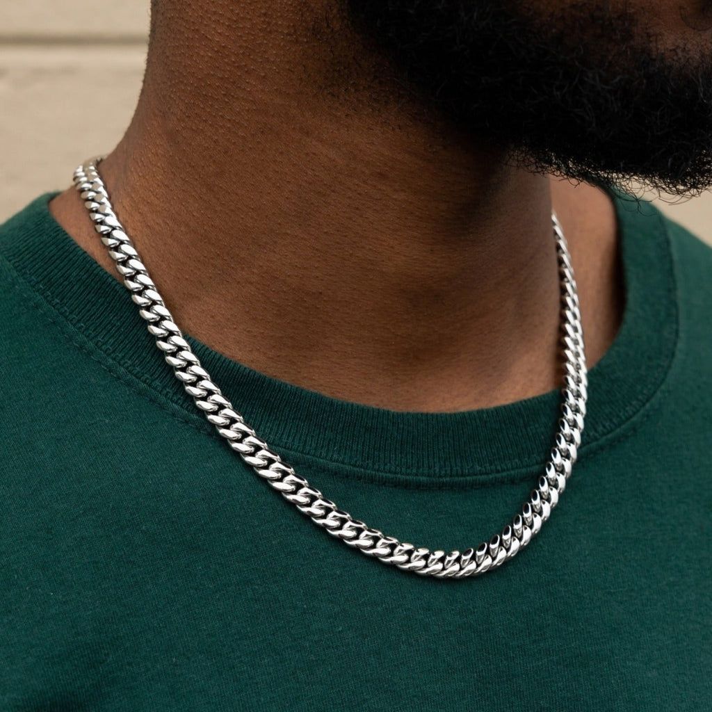3-11MM クラシックキューバンチェーンネックレス メンズ - Cuban Link Chain 12Mm のレビューと価格