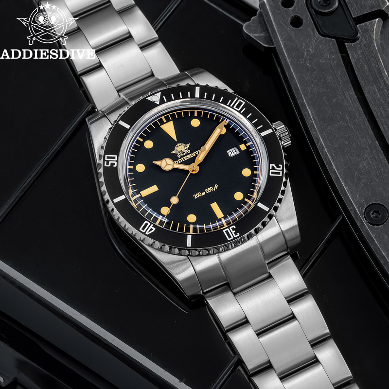 ADDIESDIVE 39mm メンズ腕時計 カレンダー表示 - Watch Accessories のレビューと価格