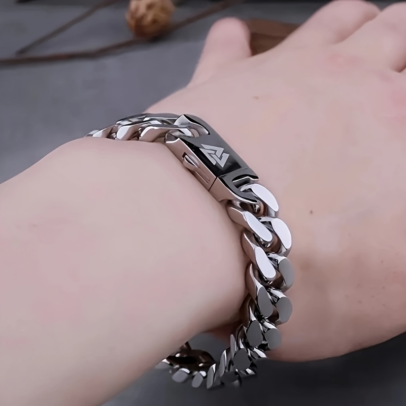 1個の高級バイキングキューバチェーンスーツ、ファッショナブル - Cuban Link Chain 12Mm のレビューと価格