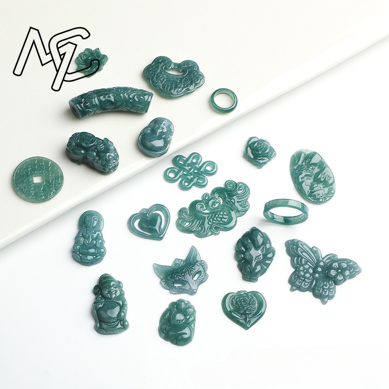 2個入り 天然ブルーウォーターガーネット製 ハート型キツネモ - Earrings のレビューと価格